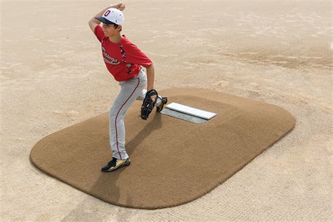 backyard pitching mound|outdoor portable pitching mounds.